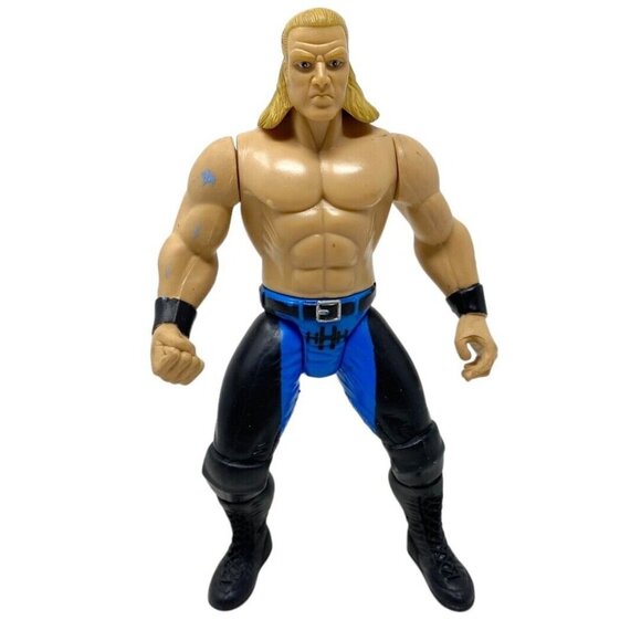 JAKKS Pacific Other - Triple‎ H Jakks Pacific Action Figure WWE Hunter Hearst Helmsey 1998 Wrestling